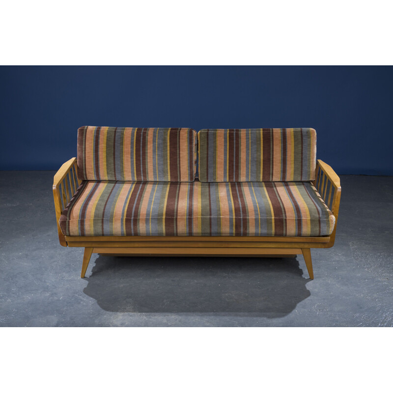 Vintage Antimott folding sofa by Wilhelm Knoll, 1960