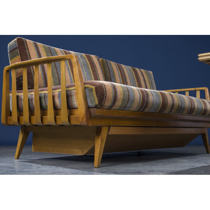 Vintage Antimott folding sofa by Wilhelm Knoll, 1960