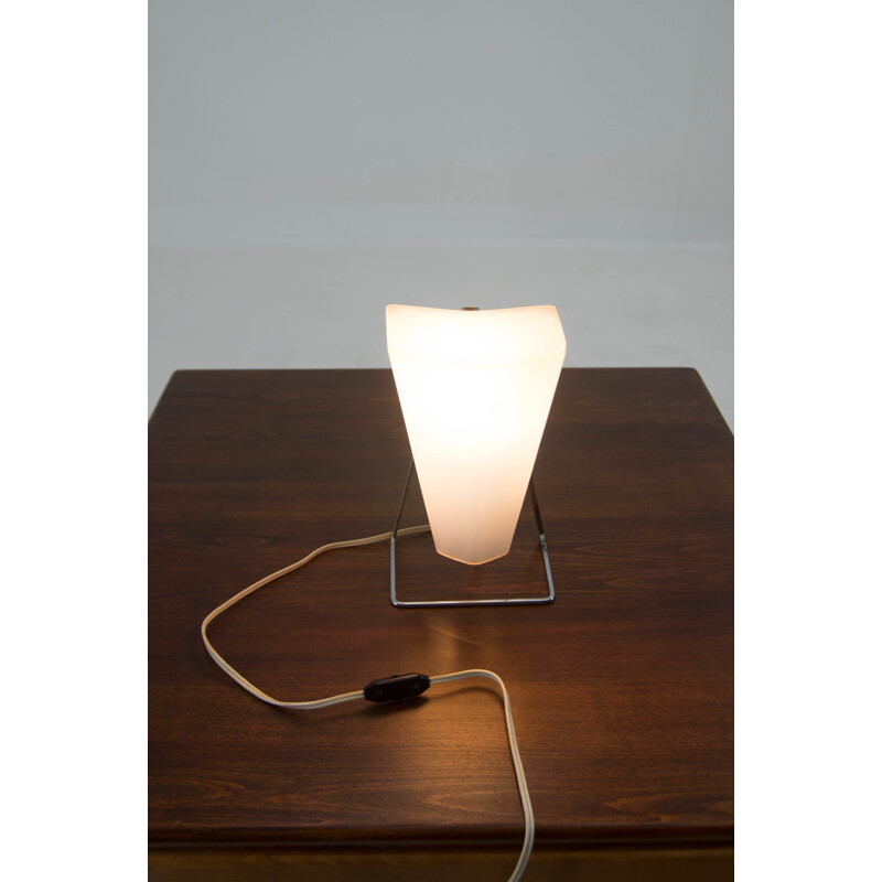 Lampe de table vintage par Josef Hurka pour Lidokov, 1970