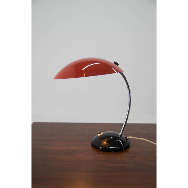 Mid century table lamp by Drukov, 1970s