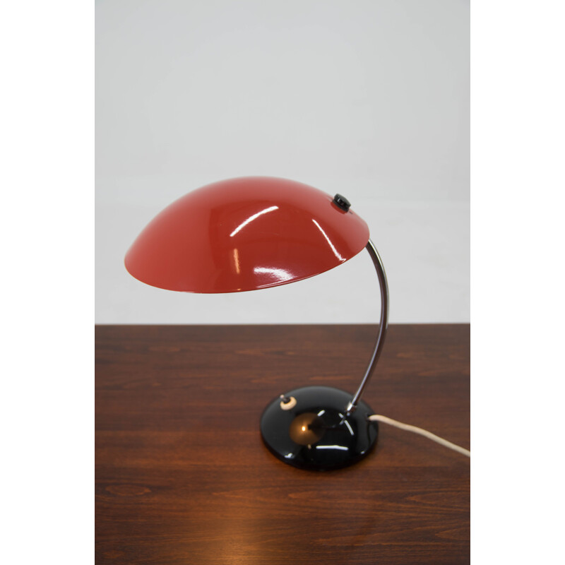 Mid century table lamp by Drukov, 1970s