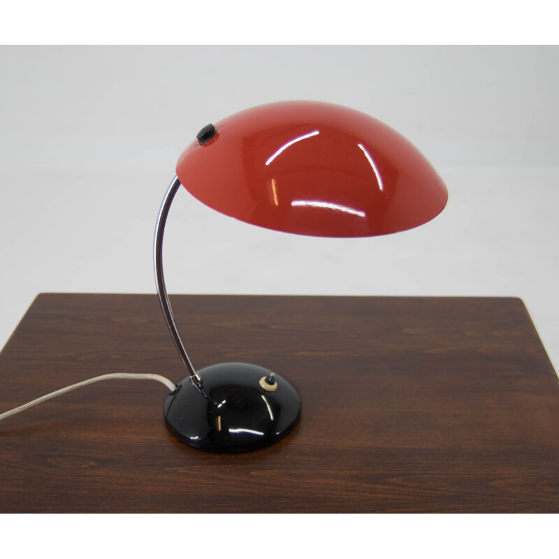 Mid century table lamp by Drukov, 1970s