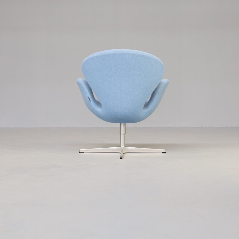 Fauteuil vintage "Swan 3320" par Arne Jacobsen pour Fritz Hansen, 1958