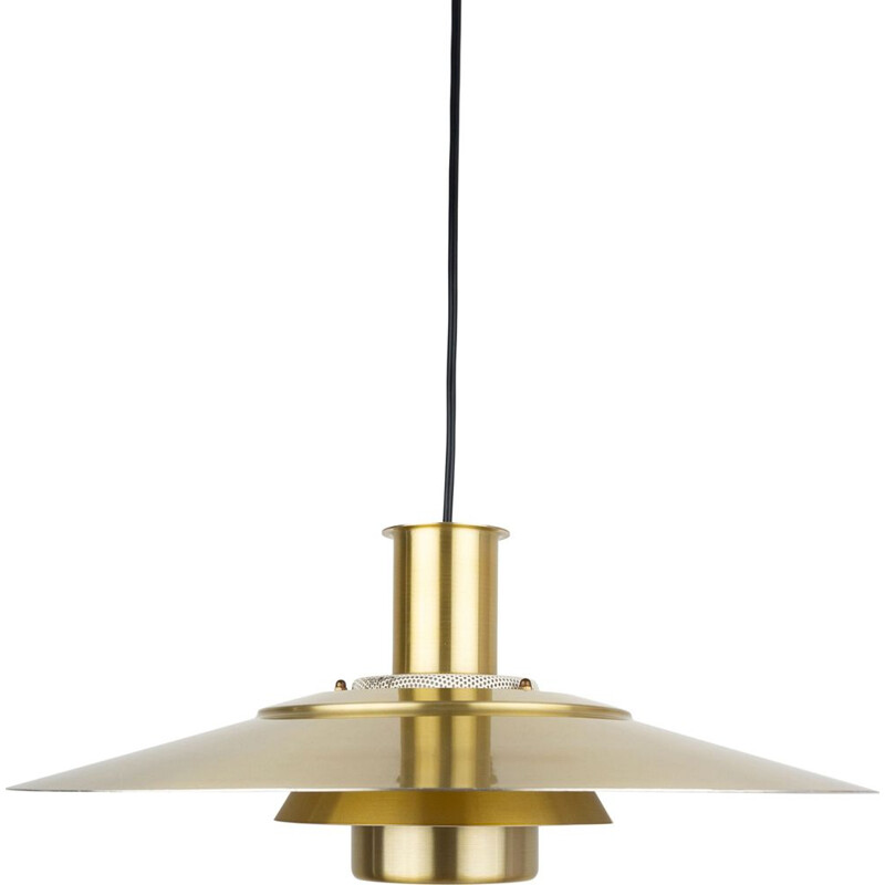 Mid century pendant lamp by Junge, Denmark 1980s