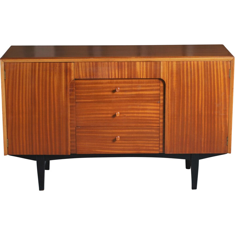 British mid century teak sideboard by C.W.S Ltd, 1960s