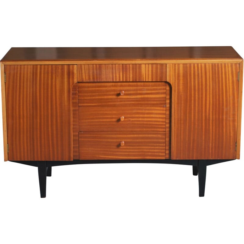 British mid century teak sideboard by C.W.S Ltd, 1960s