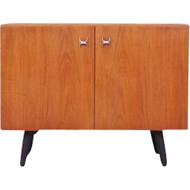 Mid century teak highboard, Denmark 1970s