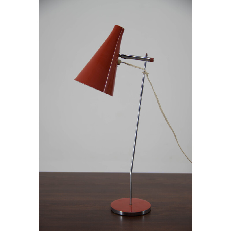 Mid-century table lamp by Josef Hurka for Napako, 1960s