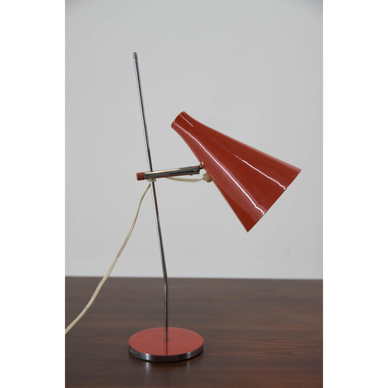 Vintage tafellamp van Josef Hurka voor Napako, 1960