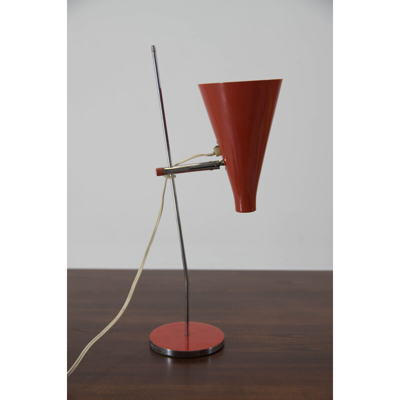 Mid-century table lamp by Josef Hurka for Napako, 1960s