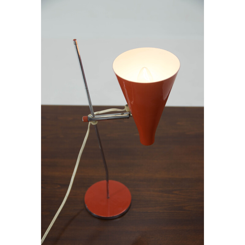 Mid-century table lamp by Josef Hurka for Napako, 1960s