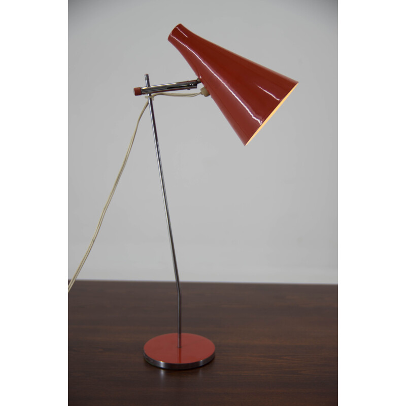 Mid-century table lamp by Josef Hurka for Napako, 1960s