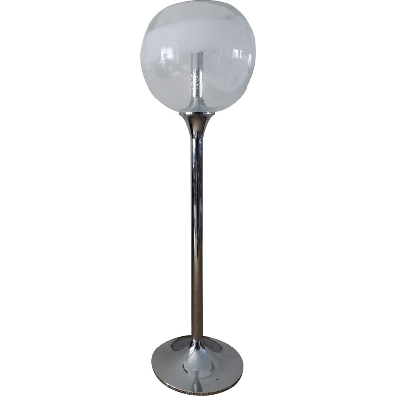 Space age floor lamp by Gino Poli and Ettore Fantasia for SOTHIS Murano