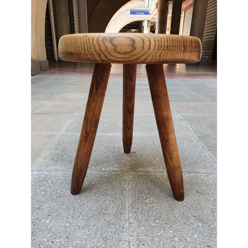 Vintage high stool called Berger by Charlotte Perriand, 1959