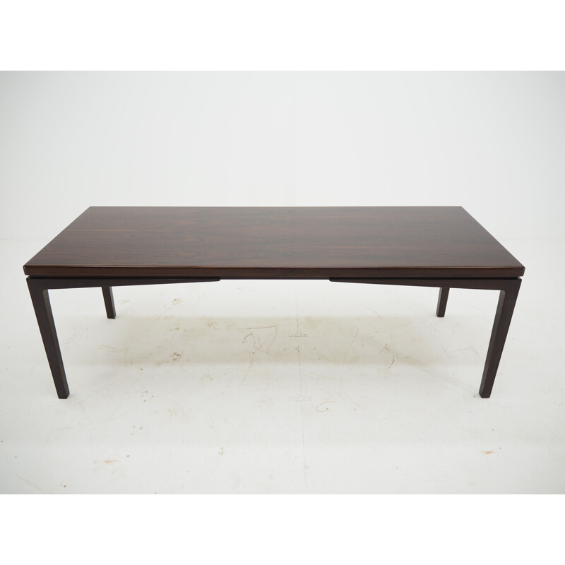 Vintage rosewood coffee table, Denmark 1960