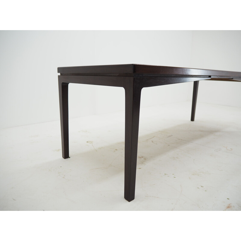 Vintage rosewood coffee table, Denmark 1960