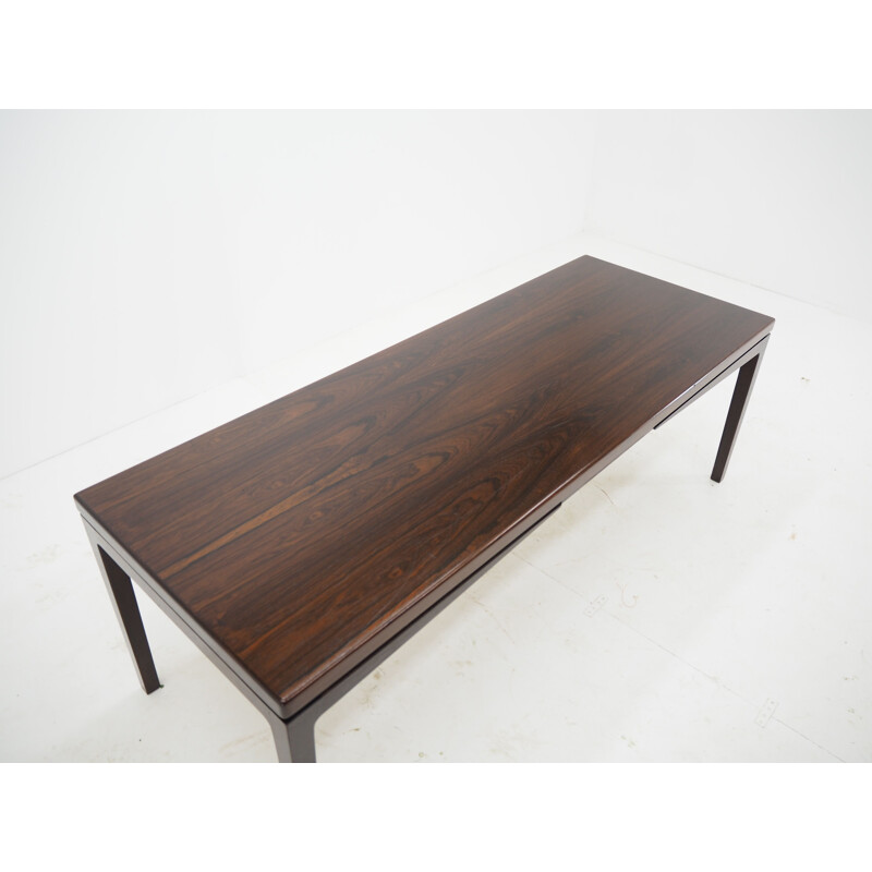 Vintage rosewood coffee table, Denmark 1960