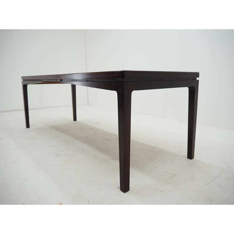 Vintage rosewood coffee table, Denmark 1960