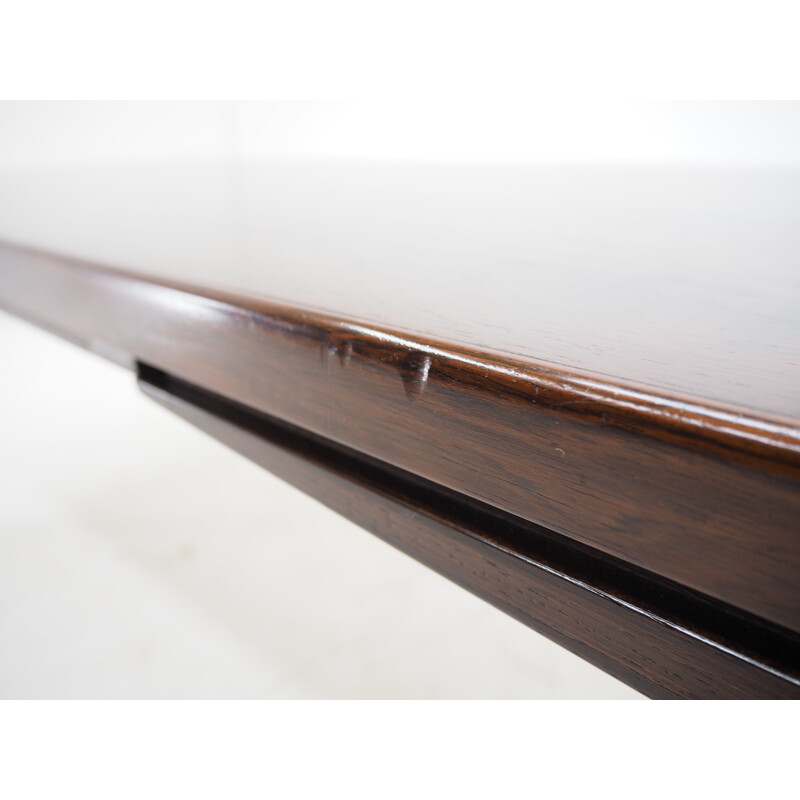 Vintage rosewood coffee table, Denmark 1960