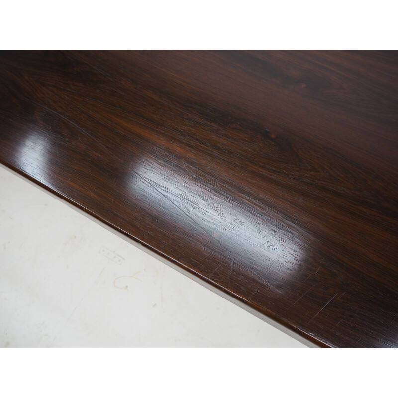 Mesa de café Vintage rosewood, Dinamarca 1960