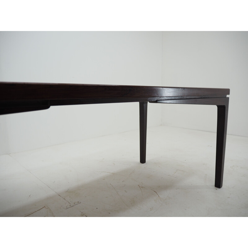 Mesa de café Vintage rosewood, Dinamarca 1960