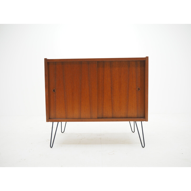 Mid century teak highboard, Denmark 1960s