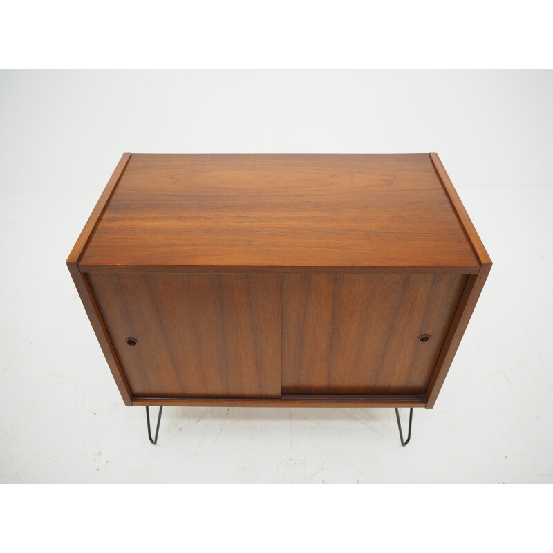 Mid century teak highboard, Denmark 1960s