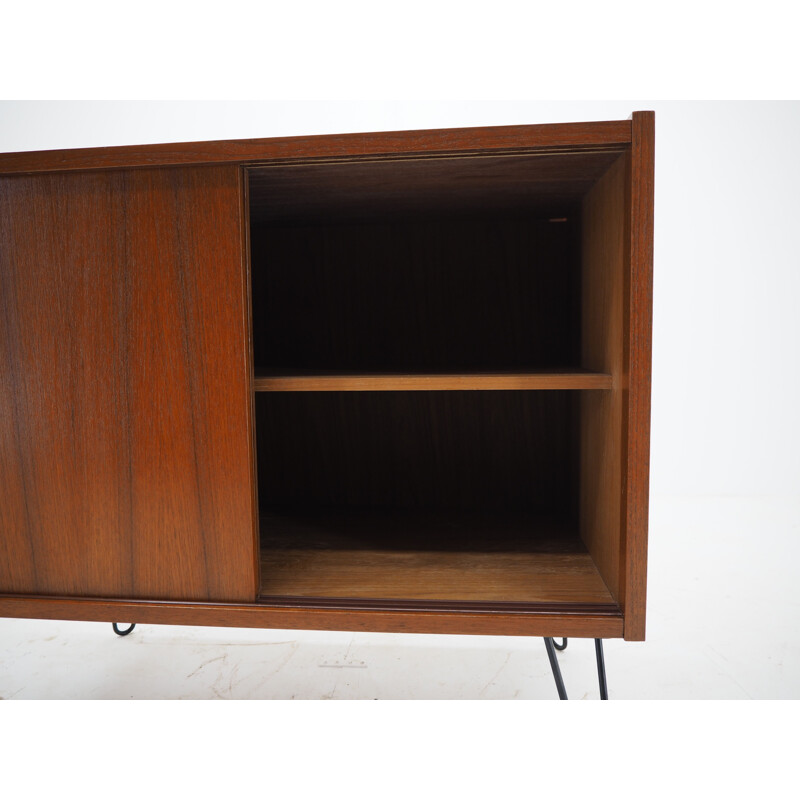 Mid century teak highboard, Denmark 1960s