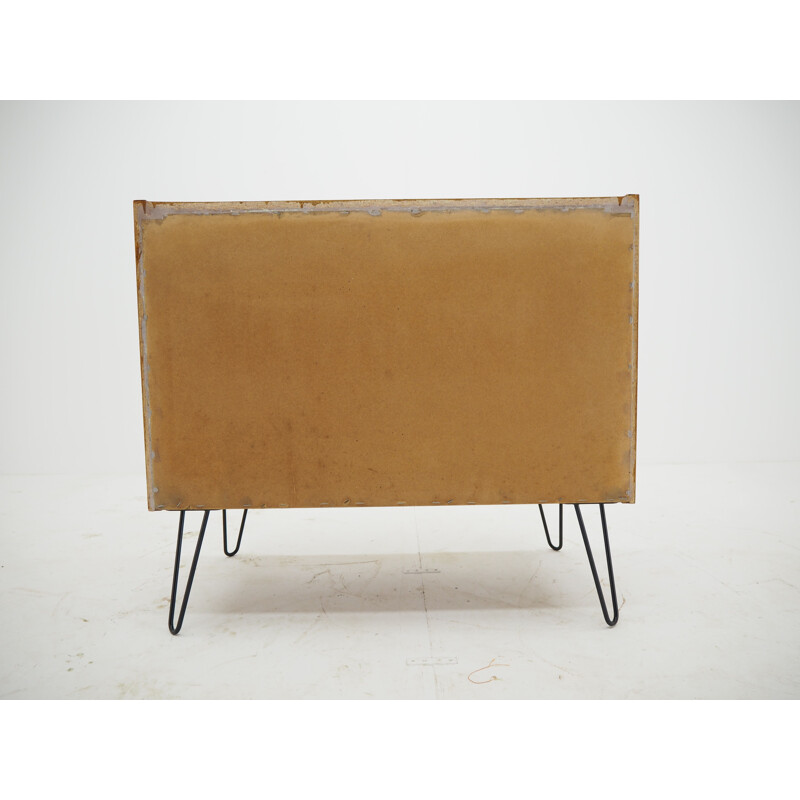 Mid century teak highboard, Denmark 1960s