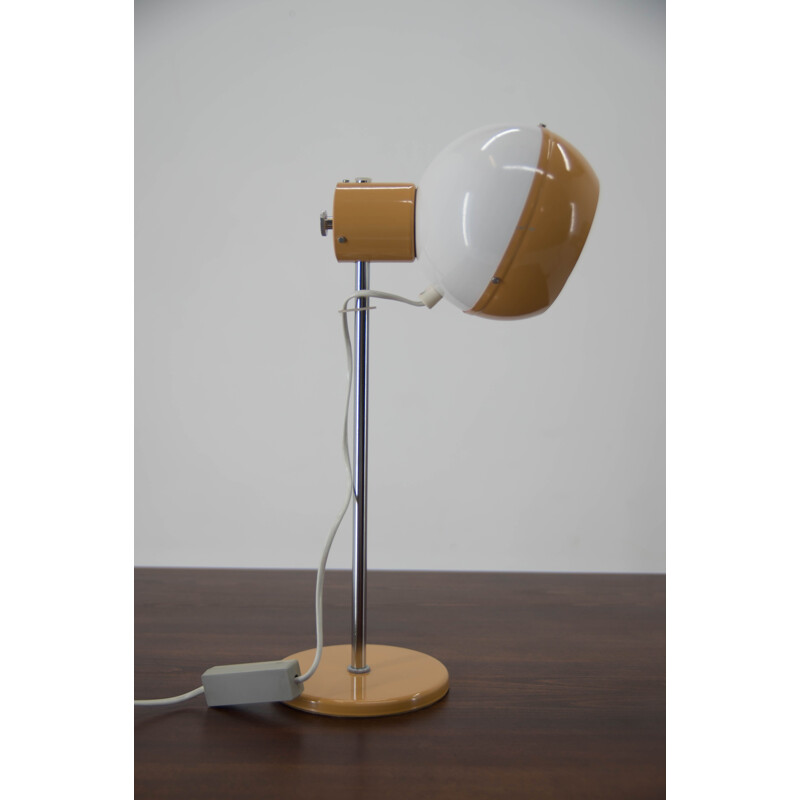 Lampe de table vintage magnétique réglable par Drukov, 1970