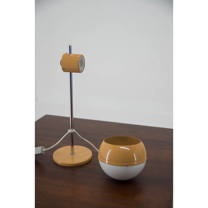 Lampe de table vintage magnétique réglable par Drukov, 1970