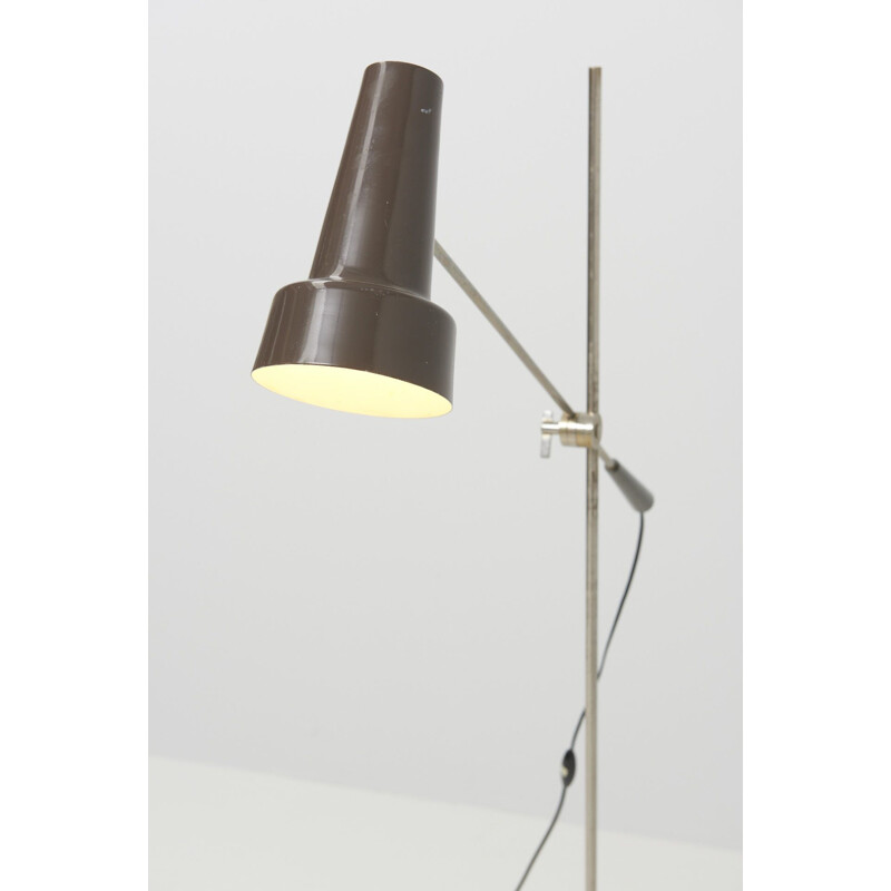 Mid century counterweight floor lamp by Willem Hagoort, Netherlands 1960s