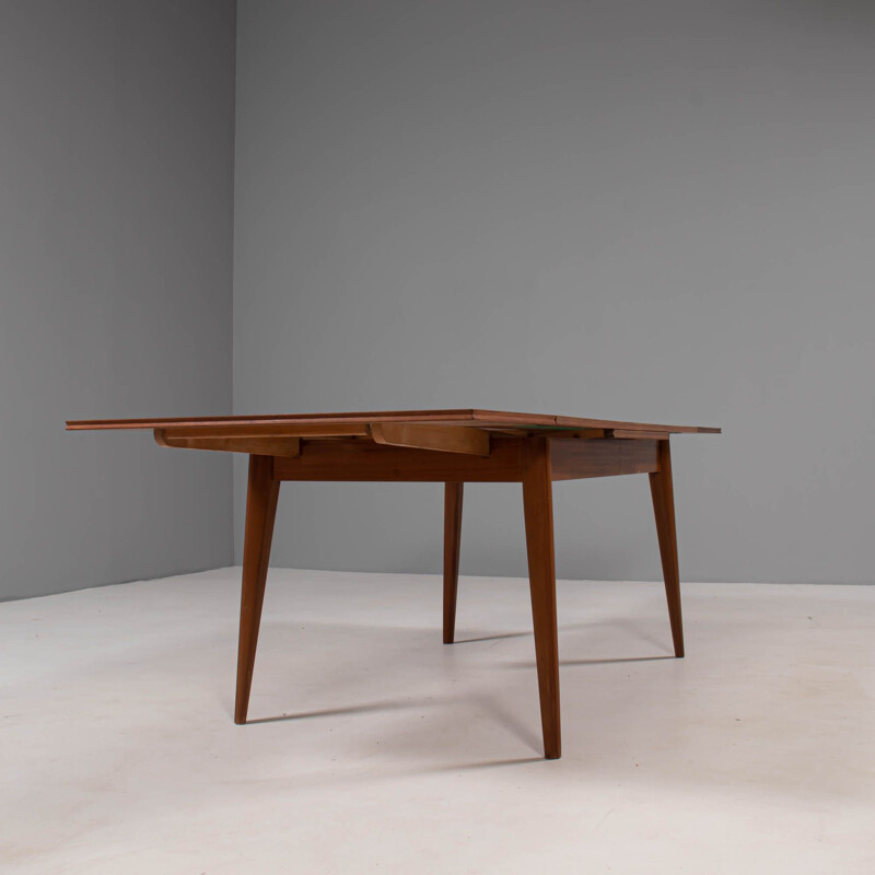 Mid-century teak dining table by Arne Hovmand-Olsen for Mogens Kold