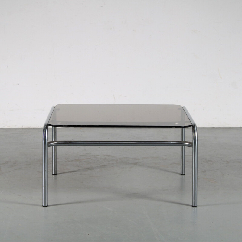 Vintage coffee table by Walter Antonis for Spectrum, Netherlands 1960s