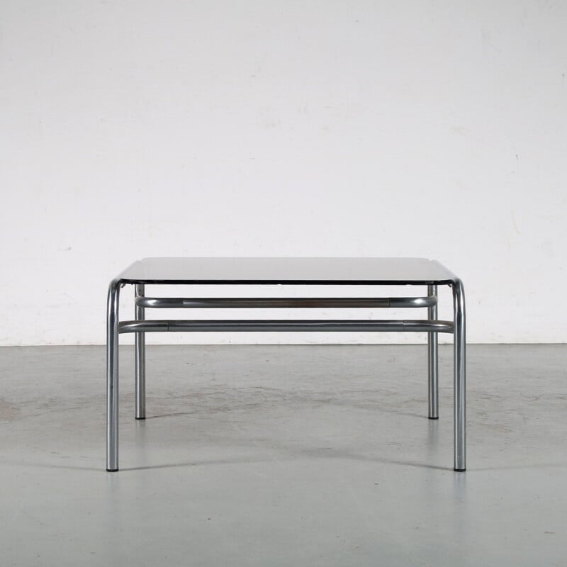 Vintage coffee table by Walter Antonis for Spectrum, Netherlands 1960s