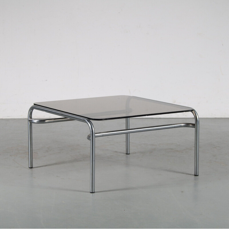 Vintage coffee table by Walter Antonis for Spectrum, Netherlands 1960s