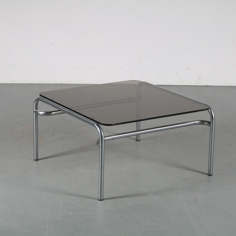 Vintage coffee table by Walter Antonis for Spectrum, Netherlands 1960s