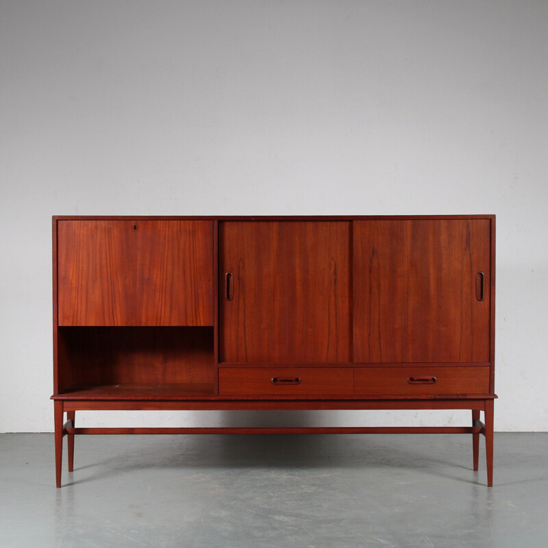 Mid century teak sideboard, Netherlands 1950s