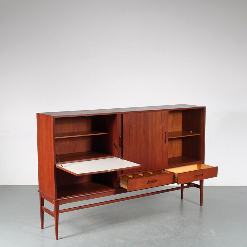 Mid century teak sideboard, Netherlands 1950s