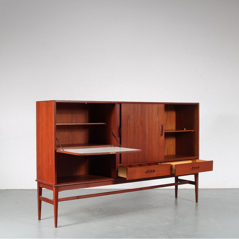 Mid century teak sideboard, Netherlands 1950s