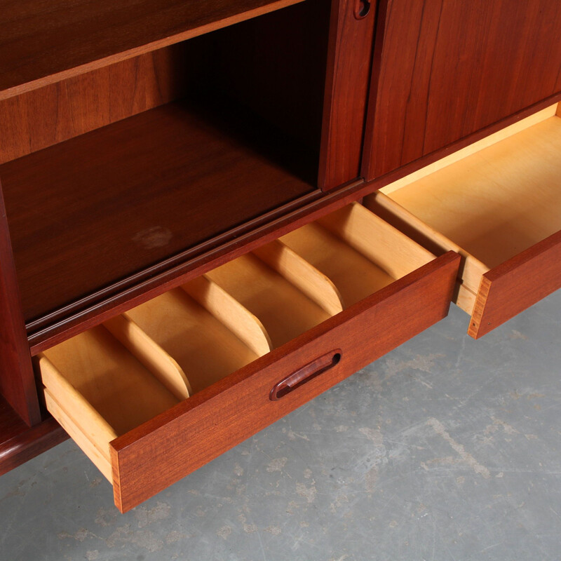 Mid century teak sideboard, Netherlands 1950s