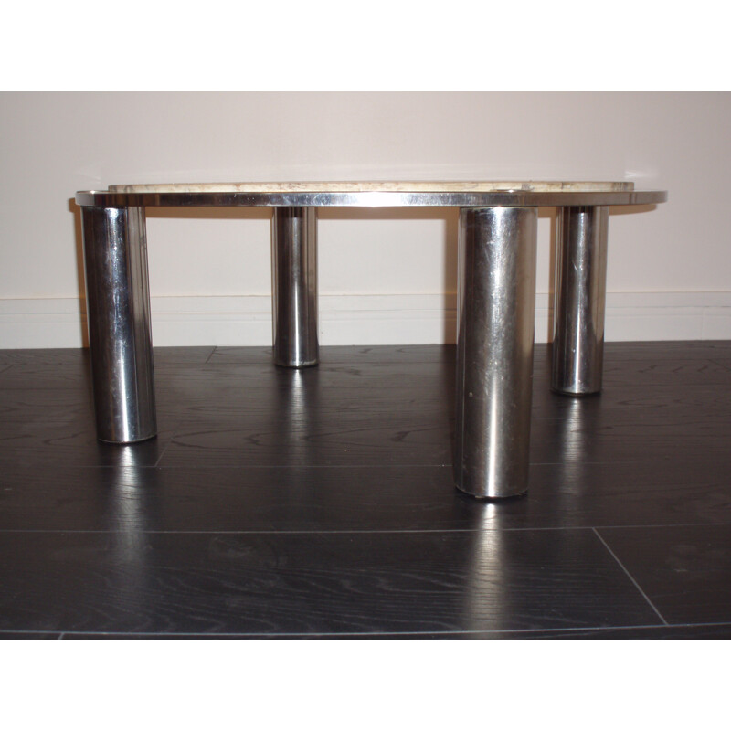 Italian coffee table - 1970s