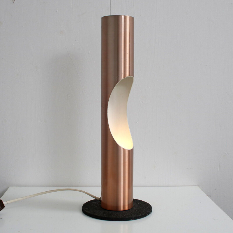 Vintage Fuga table lamp by Maija Liisa Komulainen for Raak, Netherlands 1960s