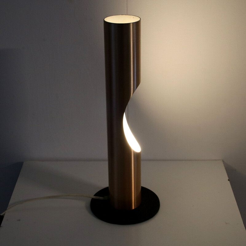 Vintage Fuga table lamp by Maija Liisa Komulainen for Raak, Netherlands 1960s