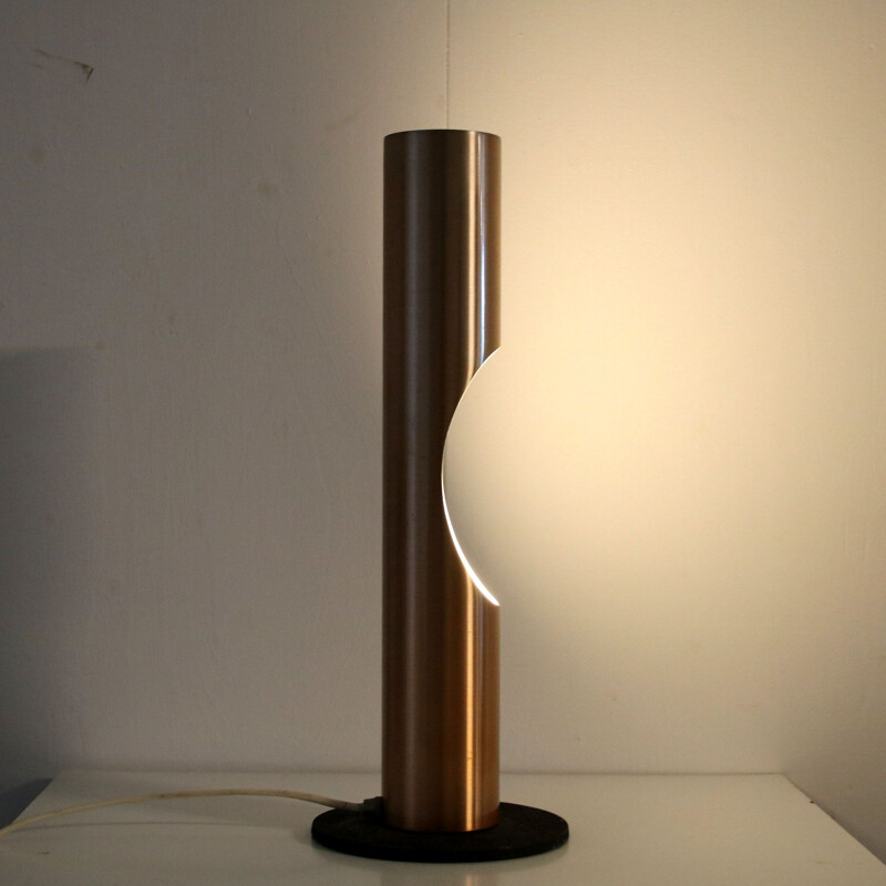 Vintage Fuga table lamp by Maija Liisa Komulainen for Raak, Netherlands 1960s