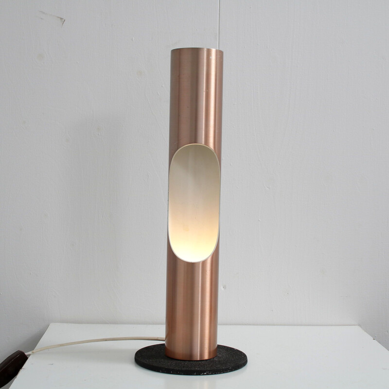 Vintage Fuga table lamp by Maija Liisa Komulainen for Raak, Netherlands 1960s