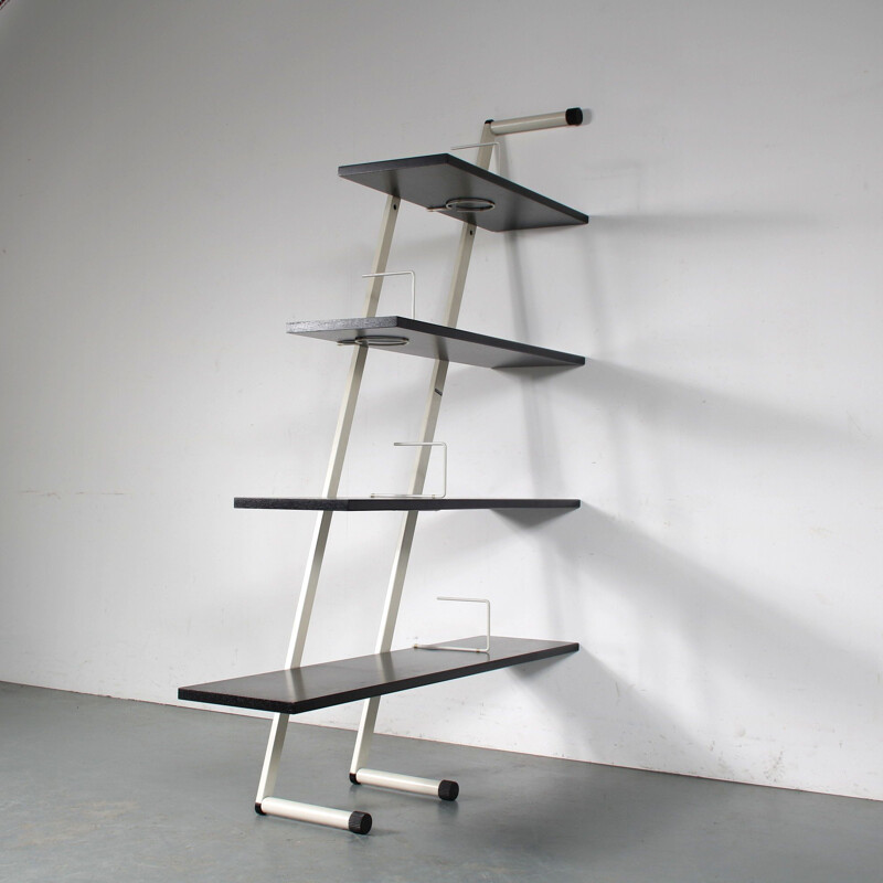 Vintage "Diego" shelf by Jürgen Lange for Interlübke, Germany 1980s