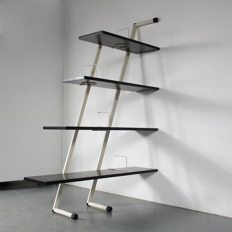 Vintage "Diego" shelf by Jürgen Lange for Interlübke, Germany 1980s