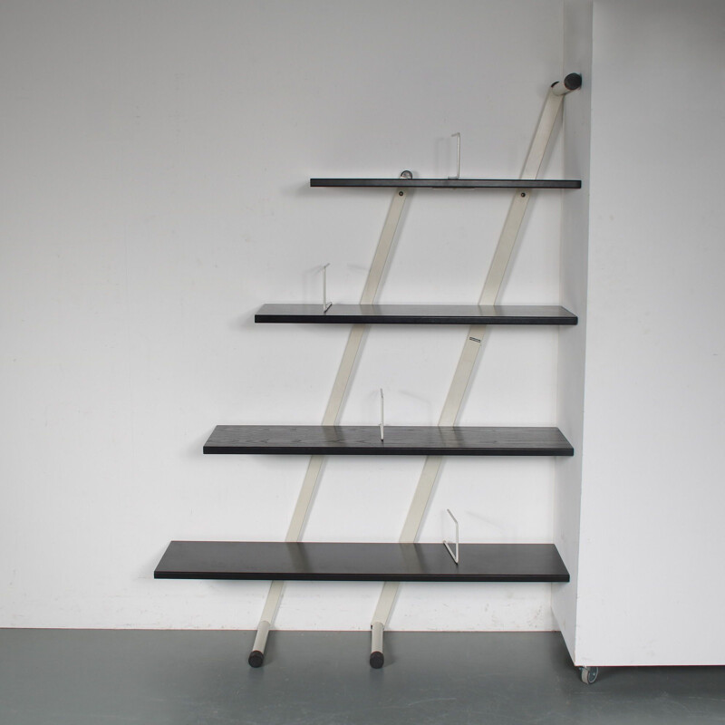 Vintage "Diego" shelf by Jürgen Lange for Interlübke, Germany 1980s