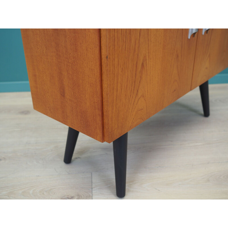 Vintage teak chest of drawers, Denmark 1970s